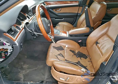 2008 Audi A8 L Quattro z USA, uszkodzony, nr VIN WAUMV94E38N013950